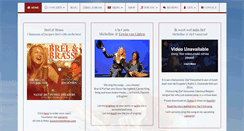 Desktop Screenshot of michelinemusic.com